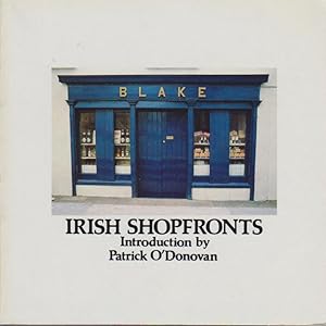 Seller image for Irish Shopfronts. for sale by Bcher bei den 7 Bergen