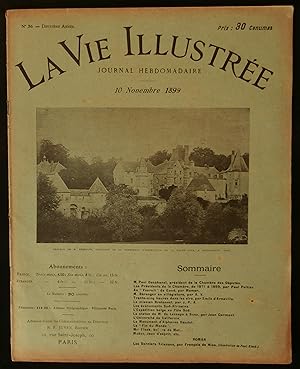 Seller image for LA VIE ILLUSTRE . for sale by Librairie Franck LAUNAI