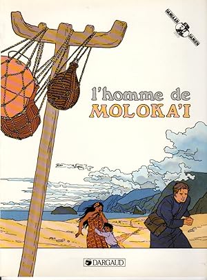 Image du vendeur pour L'homme de Moloka'i mis en vente par L'ivre d'Histoires
