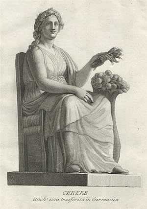 Ceres, Antike Statue , Ceres. - Antike. - "Cerere"