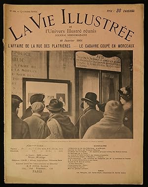Immagine del venditore per LA VIE ILLUSTRE et l'Univers Illustr runis . venduto da Librairie Franck LAUNAI