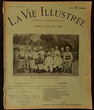 Seller image for LA VIE ILLUSTRE . for sale by Librairie Franck LAUNAI