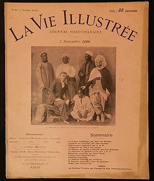 Immagine del venditore per LA VIE ILLUSTRE . venduto da Librairie Franck LAUNAI