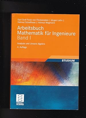 von Finckenstein, Arbeitsbuch Mathematik für Ingenieure I 1 Analysis