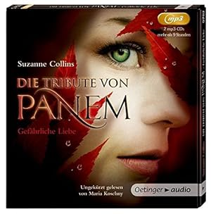 Bild des Verkufers fr Die Tribute von Panem. Gefhrliche Liebe (2 mp3-CD): Ungekrzte Lesung, ca. 577 min. zum Verkauf von NEPO UG