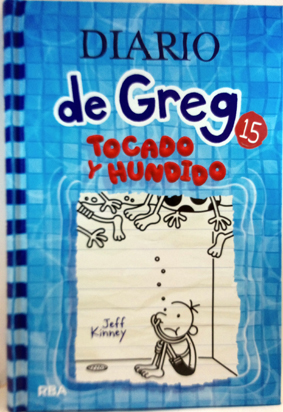 Diario De Greg, 15. Tocado Y Hundido