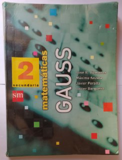 Immagine del venditore per Matemticas, Gauss 2 secundaria. venduto da La Leona LibreRa