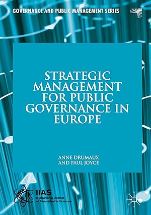 Bild des Verkufers fr Strategic Management for Public Governance in Europe zum Verkauf von moluna