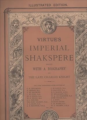 Virtue's Imperial Shakspere. PART 4 Illustrated Edition. Subscribers Only.