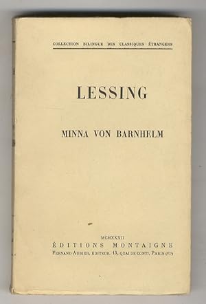 Minna von Barnhelm. Traduit et préfacé par Henri Simondet.