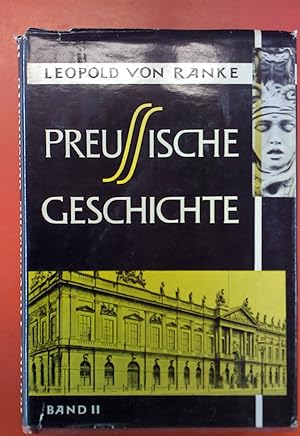 Imagen del vendedor de Preussische Geschichte: Band II a la venta por biblion2