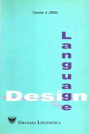Immagine del venditore per Language Design. Volumen 4 (2002) venduto da SOSTIENE PEREIRA