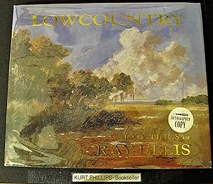 Lowcountry: Paintings of Ray Ellis (Signed on a Bookplate)
