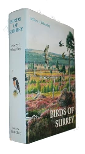 Bild des Verkufers fr Birds of Surrey zum Verkauf von PEMBERLEY NATURAL HISTORY BOOKS BA, ABA