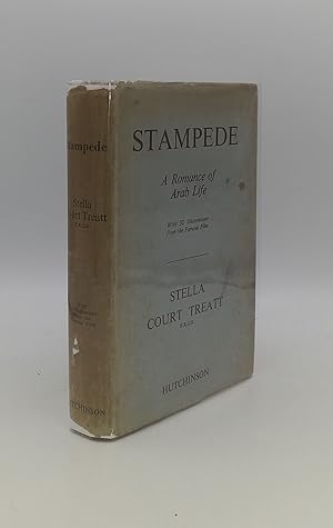 Image du vendeur pour STAMPEDE A Romance of Arab Life mis en vente par Rothwell & Dunworth (ABA, ILAB)