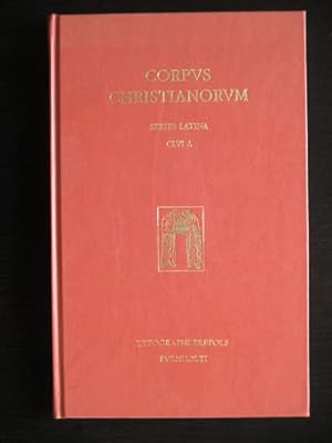 Paenitentialia Hispaniae. Corpus Christianorum. Series Latina CLVI A.