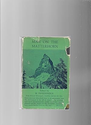 Image du vendeur pour Man on the Matterhorn mis en vente par Lavender Fields Books PBFA