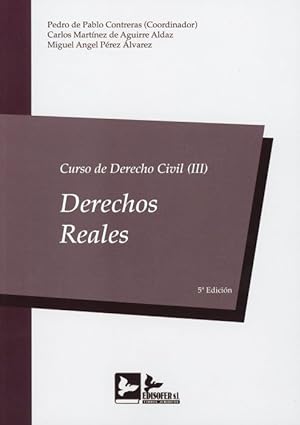Seller image for Curso de Derecho Civil, 03. Derechos Reales 2020 for sale by Vuestros Libros