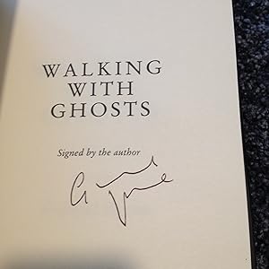 Image du vendeur pour WALKING WITH GHOSTS - A MEMOIR: SIGNED UK FIRST EDITION HARDCOVER mis en vente par Books for Collectors