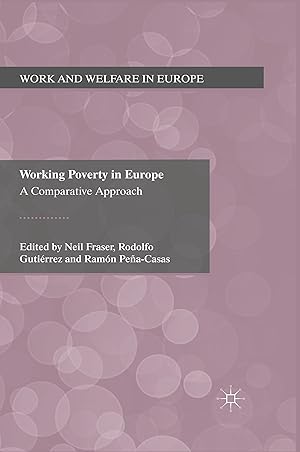 Bild des Verkufers fr Working Poverty in Europe zum Verkauf von moluna