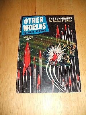 Immagine del venditore per Other Worlds Science Stories July 1952 venduto da biblioboy