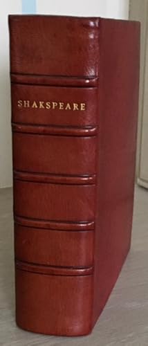 The Works of William Shakspeare, with Life, Glossary Etc