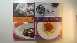 Lust auf Bio. Das Kochbuch der großen Naturkostmarken. (2 BÄNDE)