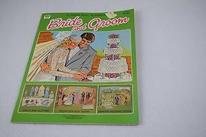 Bride & Groom: A Paper Doll Playbook - Uncut (#1837-42)