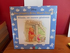 Collection Disney - Mes premiers livres Winnie l'Ourson - WINNIE UN OURSON GENEREUX