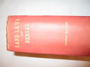 Image du vendeur pour Land Laws of Bengal mis en vente par Ivan's Book Stall