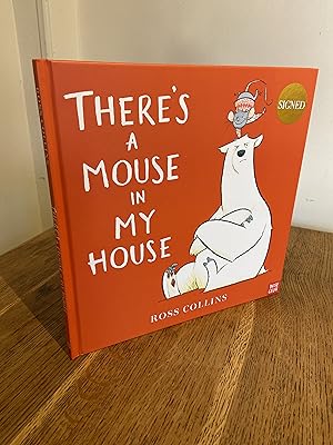 Immagine del venditore per There's a Mouse in My House >>>> A SUPERB SIGNED UK FIRST EDITION & FIRST PRINTING HARDBACK <<<< venduto da Zeitgeist Books