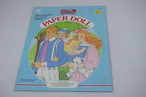 Heart Family Paper Doll (A Golden Book) - Uncut (#1526-1)