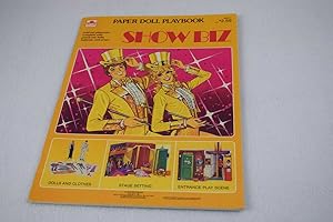 Show Biz: A Paper Doll Playbook - Uncut (#1839-41)