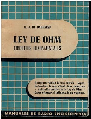 Seller image for LEY DE OHM. CIRCUITOS FUNDAMENTALES. for sale by angeles sancha libros