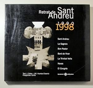 Image du vendeur pour RETRAT DE SANT ANDREU 1990-1998 - Barcelona 1998 - Il lustrat mis en vente par Llibres del Mirall