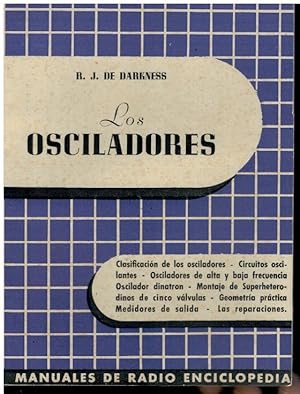 Seller image for LOS OSCILADORES. for sale by angeles sancha libros