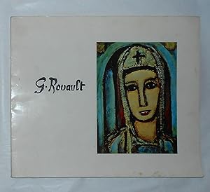 Bild des Verkufers fr G Rouault 1871-1958 (Haus Der Kunst, Munich, 23 March-12 May / City Art Gallery, Manchester 4 June - 28 July 1974) zum Verkauf von David Bunnett Books