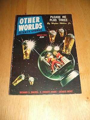 Image du vendeur pour Other Worlds Science Stories for August 1952 mis en vente par biblioboy