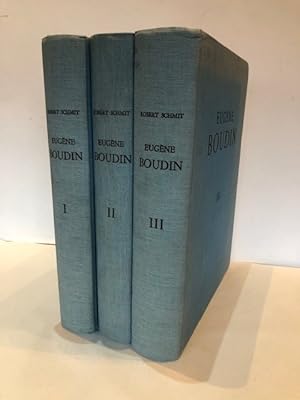 Bild des Verkufers fr EUGNE BOUDIN 1824-1898 zum Verkauf von Worlds End Bookshop (ABA, PBFA, ILAB)