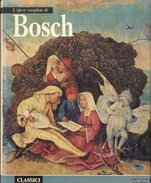 Seller image for L'opera completa di Bosch for sale by Klondyke