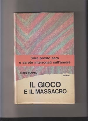 Seller image for Il gioco e il massacro for sale by i libri di Prospero (ILAB - ALAI)