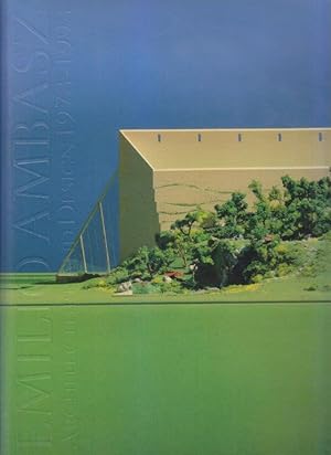 Emilio Ambasz. Architecture and Design 1973-1993