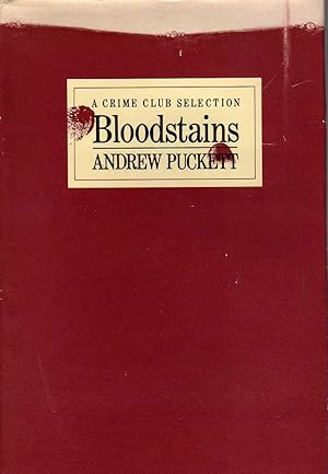 Seller image for Bloodstains for sale by Biblio Pursuit