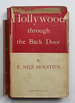 Hollywood Through the Back Door - signed copy