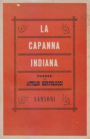 La capanna indiana. Poesie