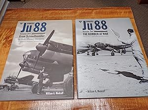 Bild des Verkufers fr Junkers Ju88: 2 Volume only zum Verkauf von Ink & Quill Books