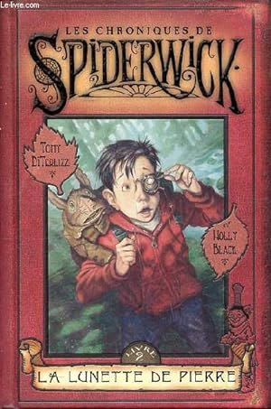 Image du vendeur pour Les chroniques de Spiderwick N2 La lunette de pierre mis en vente par Le-Livre
