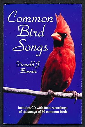 Imagen del vendedor de Common Bird Songs: Includes CD a la venta por Paradox Books USA