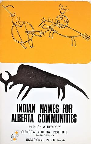 Indian Names for Alberta Communities