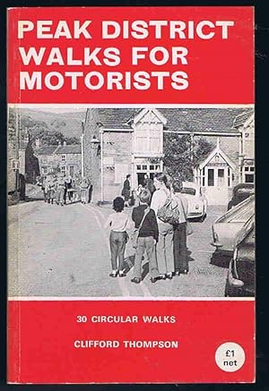 Seller image for Peak District Walks for Motorists for sale by Lazy Letters Books